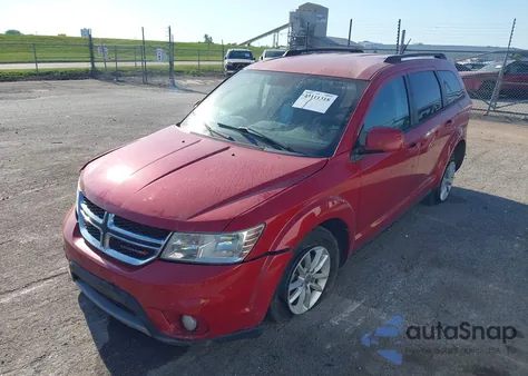2016 Dodge Journey Sxt z USA, uszkodzony, nr VIN 3C4PDCBG4GT224867